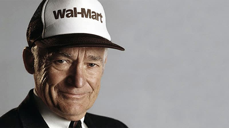 Sam Walton understands that product knowledge increase sales.